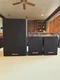 Pair Vintage Pioneer CS-X5 Full Range 30W Wall + 1 CS-C300 60W Speaker Combo