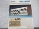 Pioneer QC-800 1 sheet Original Catalogue / brochure Japan Printed Pioneer QC-800 1 sheet Original Catalogue / brochure Japan Printed