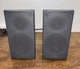 Infinity Universal Satellite Speakers Pair US-1 333592 W/ Brackets -Sound Great Infinity Universal Satellite Speakers Pair US-1 333592 W/ Brackets -Sound Great
