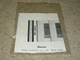 Pair Of Vintage Original Sansui SP-1500 Speaker System Leaflets Manual