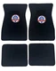 NEW 1965-1973 Ford Mustang SHELBY Cobra Black Floor mats & Logo Set of 4 Carpet NEW 1965-1973 Ford Mustang SHELBY Cobra Black Floor mats & Logo Set of 4 Carpet