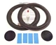 Acoustic Research AR-2ax 10" Woofer Refoam Kit Speaker Foam Repair w/ Dust Caps!