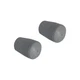 1965-1973 Ford Mustang Sun Visor Arm Rod Rubber End Cap Tips - Pair 1965-1973 Ford Mustang Sun Visor Arm Rod Rubber End Cap Tips - Pair