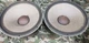 Pair of Nice JBL 2032H 15 inch 8 ohm Perfect working, No rubbing, No rips Pair of Nice JBL 2032H 15 inch 8 ohm Perfect working, No rubbing, No rips