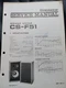 PIONEER CS-F51 Speaker Service Manual Original