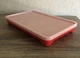 Tupperware Deli Meat Storage Container Red Rectangle 10" x 6" No. 1292-8 Vintage