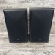 Acoustic Research AR 206 HO Bookshelf Speakers Black 4 Ohm Tested Loud Nice Acoustic Research AR 206 HO Bookshelf Speakers Black 4 Ohm Tested Loud Nice
