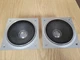Pair Vintage Pioneer CS-903 Pair Midrange Driver 16-740A Tested With Grill Qty 2