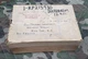 Empty Shipping box sent from Western Electric, to fit WE555 diphragm 1-PR213930 Empty Shipping box sent from Western Electric, to fit WE555 diphragm 1-PR213930