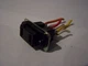 Pioneer SX-727 SX-626 SX-424 SX-828     AC Outlet Socket Assembly   AKP-002
