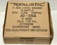 Vintage Realistic 8" Wall Speaker Baffle Level Control 40-219A PA Background Vintage Realistic 8" Wall Speaker Baffle Level Control 40-219A PA Background