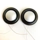 2 Aft 1" CMMD Dome Diaphragms For Infinity Kappa CTR Tweeter 9747202/A1201B-H 8&Omega;