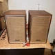Realistic Solo 103 Vintage Speakers - Tested - Real Wood Cabs