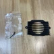 Realistic Radio Shack Optimus T 110 Speaker PARTS Tweeter Diffuser w/ Screws
