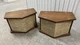 Bose 901 Speaker Pair Direct Reflecting 8 Ohm Wood Grain