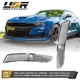 DEPO Clear Front Bumper Side Markers For 2014-2017 Cadillac CTS / 2015-2017 ATS