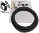 FOAM SPEAKER SURROUND REPAIR KIT FOR JBL 10" 125A,127H FOAM SPEAKER SURROUND REPAIR KIT FOR JBL 10" 125A,127H
