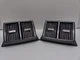 Vintage Bass 48 Car Speakers Tested Working #BS465L 4OHM