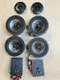 VMPS (Itone Audio) QSO 626 DIY Speakers- 4-Woofers, 2-Tweeters, 2-Crossovers
