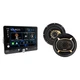 Jensen CAR813 8" Touch Screen Multimedia Receiver + 1 Pair JS65T 6.5" Speakers Jensen CAR813 8" Touch Screen Multimedia Receiver + 1 Pair JS65T 6.5" Speakers
