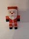 Santa Block Puzzle Robot 3D Cube Wooden 5"H Santa Block Puzzle Robot 3D Cube Wooden 5"H
