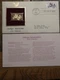 1995-96 First Day Issue Gold Stamp Replica Antique Automobiles 1898 Columbia