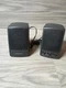 Vtg 90's Radio Shack AMX-3 Amplified Miniture Speakers Retro CD Player Accesory Vtg 90's Radio Shack AMX-3 Amplified Miniture Speakers Retro CD Player Accesory