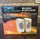 Vintage 4Q Technologies Multimedia Speaker System model SP-698