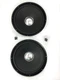 2- MARANTZ 12" Woofers 841-1105-000 From MS-25 Speakers W/ Trim CLEAN & READY