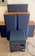 Klipsch speakers- two KG2.5, two epic-CF1, one KV3, all medium oak. One KSW12