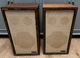 Vintage Lafayette Criterion 100A Floor Speakers Pair  Have Been Tested