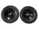5" Woofer Speakers Sealed MidRange Pair 8ohm Five inch PA PRO Audio 5in 2 NEW