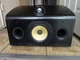 B&W Bowers & Wilkins HTM7 Center Channel Speaker Black Ash B&W Bowers & Wilkins HTM7 Center Channel Speaker Black Ash