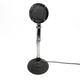 Astatic D-104 Lollipop Microphone with Snyder Mfg Co Stand Untested 20% OFF SALE