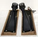 Magnificent Magnavox Stereo Console 4x10 Metal Horn 8 Ohm Tweeters # 580053-1 Magnificent Magnavox Stereo Console 4x10 Metal Horn 8 Ohm Tweeters # 580053-1