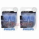 2 pc Philips Rear Turn Signal Light Bulbs for Mazda B2300 B2500 B3000 B4000 ta