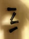 SET OF 4 BOZAK SPEAKER GRILL MOUNTING PEGS PULLED FROM A LS-250A CABINET SET OF 4 BOZAK SPEAKER GRILL MOUNTING PEGS PULLED FROM A LS-250A CABINET