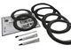 Acoustic Research AR9LS AR9LSi Woofer and Midrange Speaker Repair Kit FSK-AR9LSC