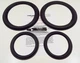 Boston Acoustics HD10 Refoam Kit - Speaker Foam Repair - FREE SHIPPING!