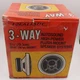 Realistic 3-way Speaker System Cat No 12-1856 Input Max Power 30 W 8 ohms NIB Realistic 3-way Speaker System Cat No 12-1856 Input Max Power 30 W 8 ohms NIB