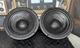 2 FOCAL mid-bass woofers from JM Labs Symbol 6 speakers 6M111 2 FOCAL mid-bass woofers from JM Labs Symbol 6 speakers 6M111