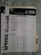 Kenwood JL-420w service manual original repair book stereo speaker 2 pages