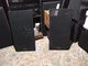 Nice Used Set of Technics SB-K23 Full Cabinet Used Grill Covers With Badges