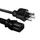 AC Power Cord Cable for Kustom PA PA50 Personal PA System Wire Lead 3-prong