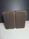 Optimus STS 50 Woodgrain Bookshelf Speaker Pair