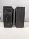 Pair of Radio Shack Optimus Black Car Speakers 12-1713 4-Way Bass Reflex System
