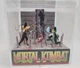 Mortal Kombat 1 3D Cube Handmade Diorama Arcade Video Game Shadowbox Mortal Kombat 1 3D Cube Handmade Diorama Arcade Video Game Shadowbox