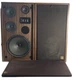 1h2941 4 Way Bass Reflex Parallax Vintage Speakers AS IS Untested 1h2941 4 Way Bass Reflex Parallax Vintage Speakers AS IS Untested