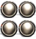 4pcs diaphragm For JBL 2446 2446H 2447 2447H 2445 2451J 2452H Aluminium 16 Ohm 4pcs diaphragm For JBL 2446 2446H 2447 2447H 2445 2451J 2452H Aluminium 16 Ohm