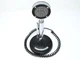 VINTAGE 1978 ASTATIC D-104 MICROPHONE ON AMPLIFIED T-UP9 BASE HAM CB RADIO NICE!
